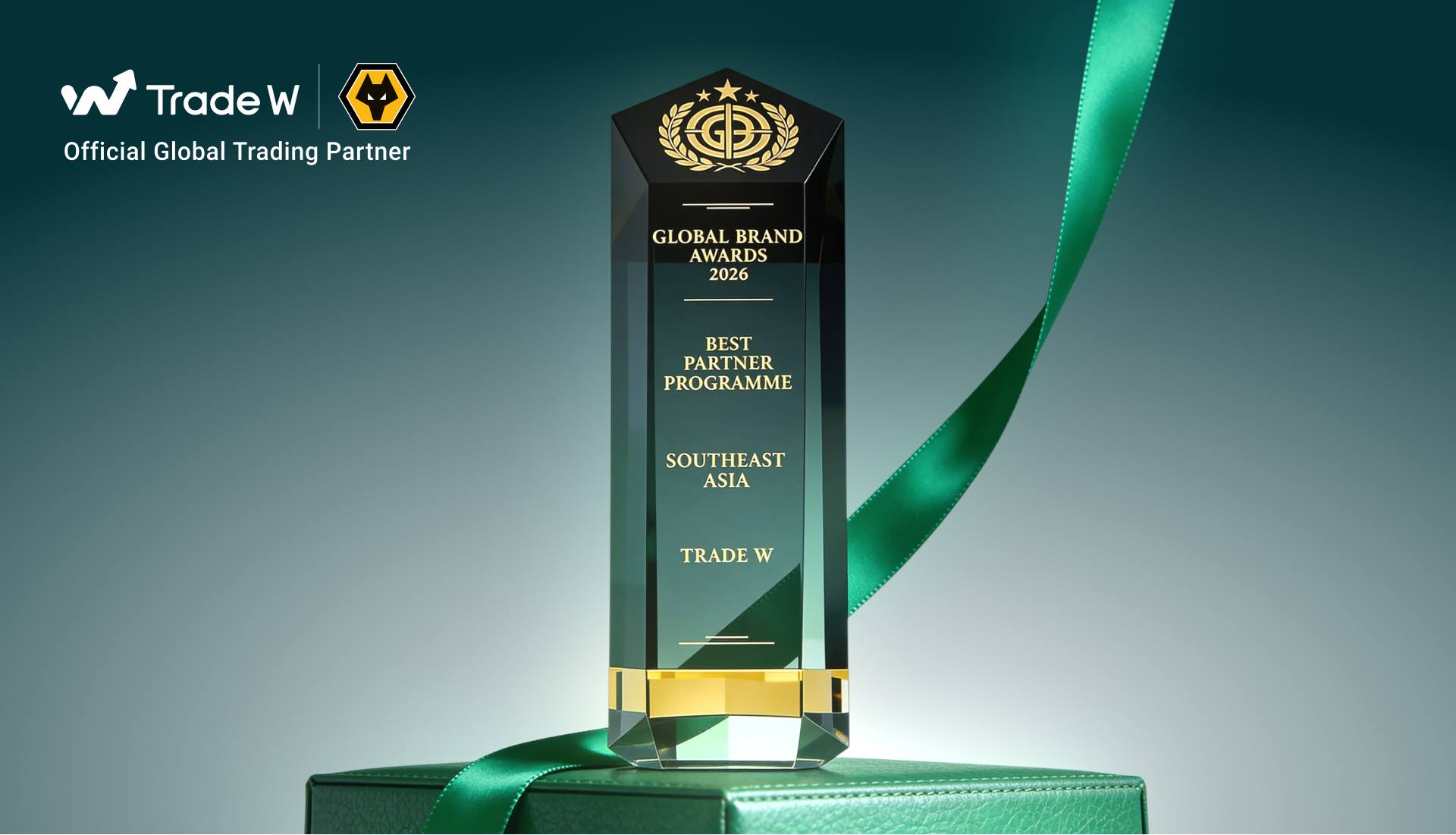 Trade W wins “Best Partner Programme – Southeast Asia” at Global Brand Awards