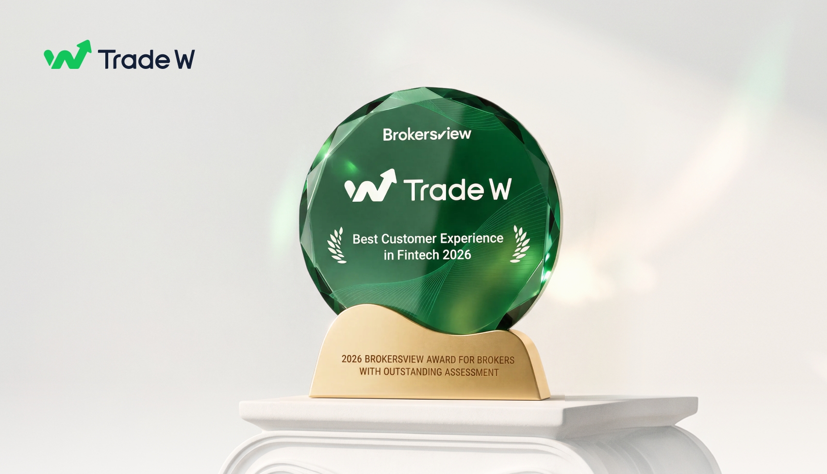 Trade W Recognized by BrokersView with the ‘Best Customer Experience in Fintech 2026’ Award