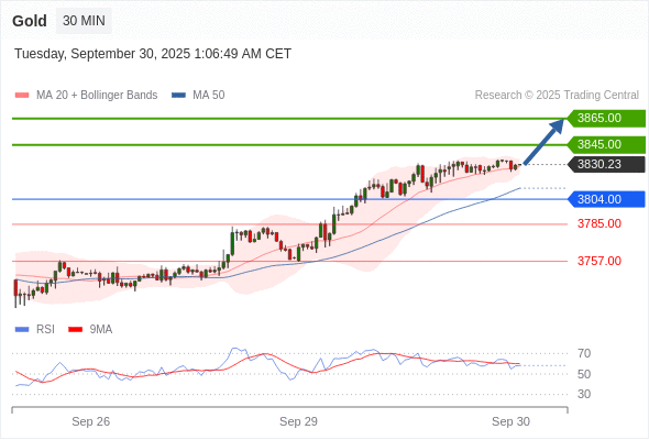 Analyst Views Chart