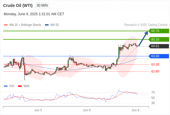 Analyst Views Chart