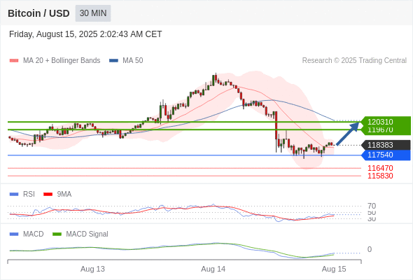 Analyst Views Chart