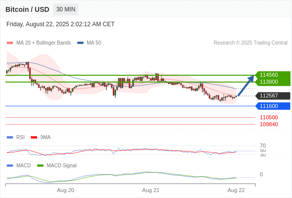 Analyst Views Chart
