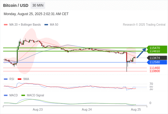 Analyst Views Chart