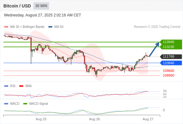 Analyst Views Chart