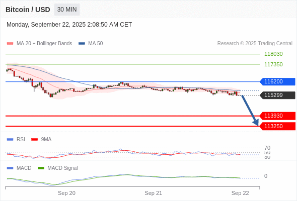 Analyst Views Chart