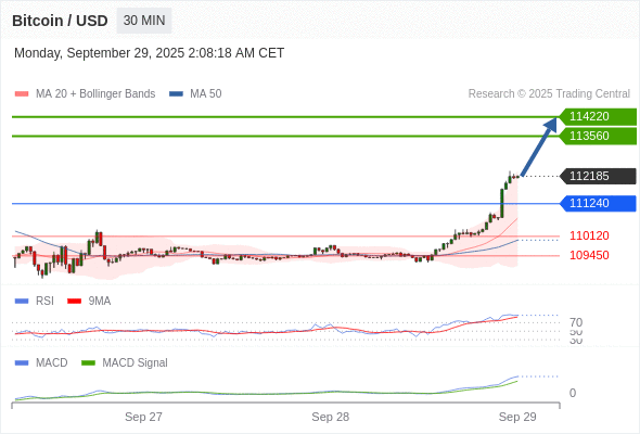 Analyst Views Chart