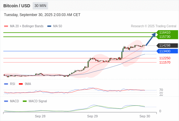 Analyst Views Chart
