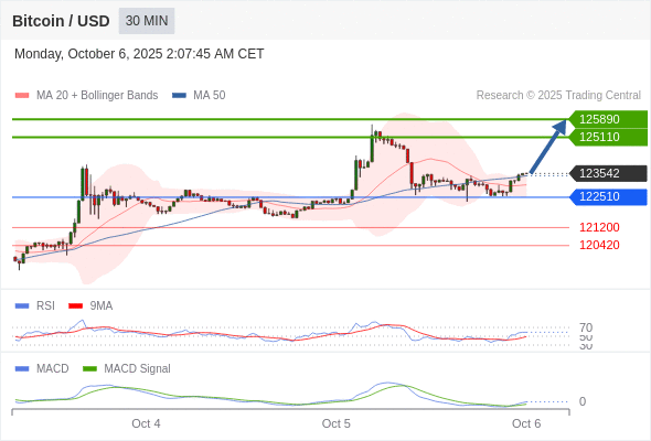 Analyst Views Chart
